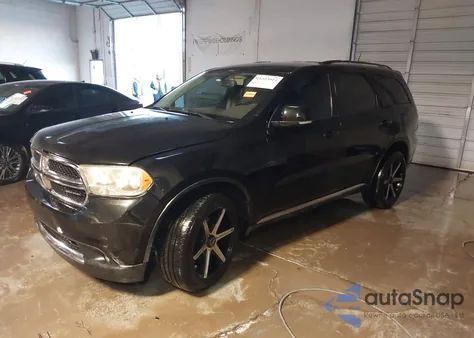 2011 Dodge Durango Crew from USA, damaged, VIN 1D4RE4GG8BC599107